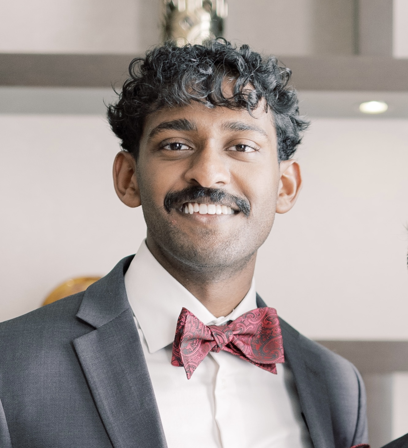 Steven Madasu — professional headshot